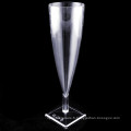 Vaisselle Plastic Cup Square Bottom Champagne Glasse